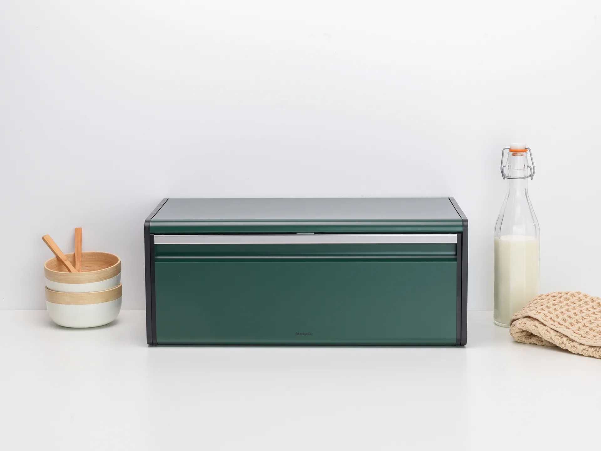Fall Front brødboks, Pine green Brabantia