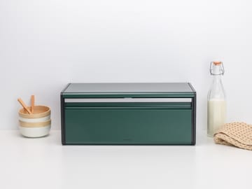 Fall Front brødboks - Pine green - Brabantia