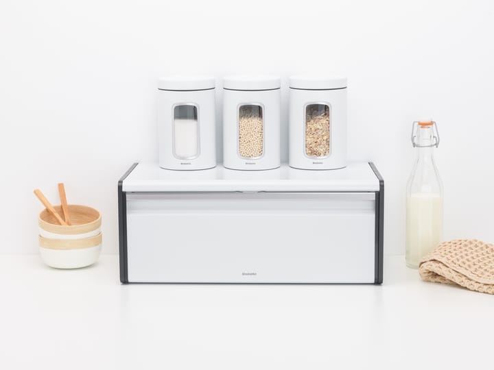 Fall Front brødboks, White-black Brabantia