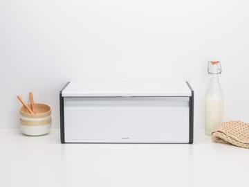 Fall Front brødboks - White-black - Brabantia