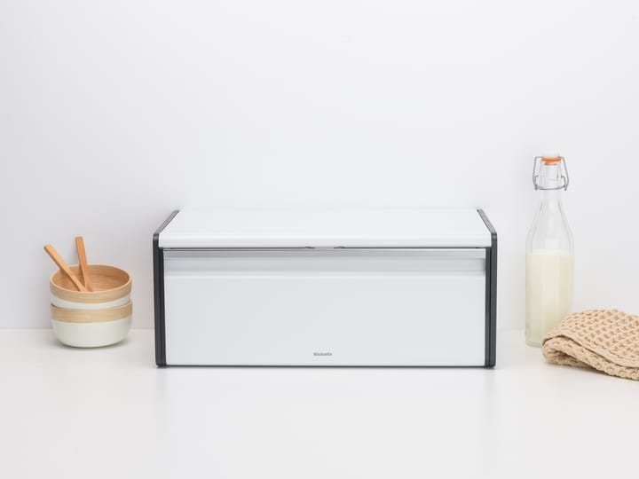 Fall Front brødboks, White-black Brabantia