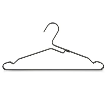 Linn kleshenger 4-pakning - Svart - Brabantia