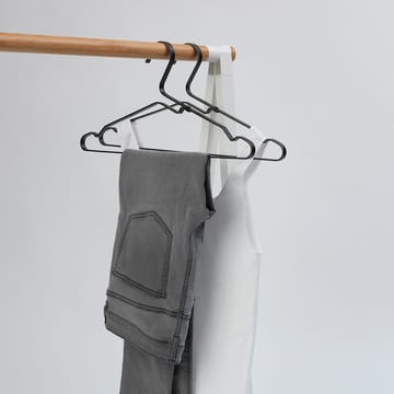 Linn kleshenger 4-pakning - Svart - Brabantia