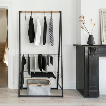 Linn kleshenger 4-pakning - Svart - Brabantia