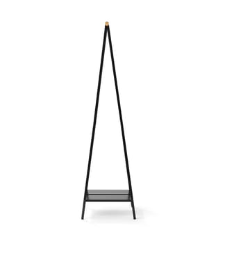 Linn klesstativ kompakt - Svart - Brabantia