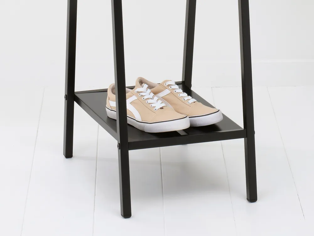 Linn klesstativ kompakt, Svart Brabantia