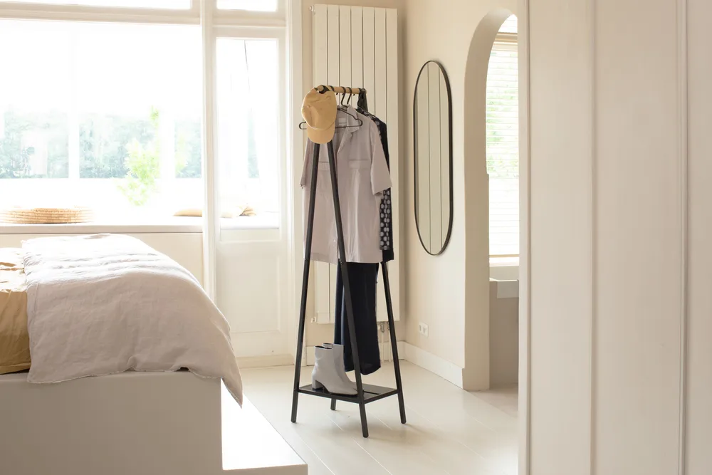 Linn klesstativ kompakt, Svart Brabantia