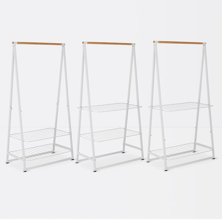 Linn klesstativ large, Hvit Brabantia
