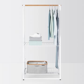 Linn klesstativ large - Hvit - Brabantia