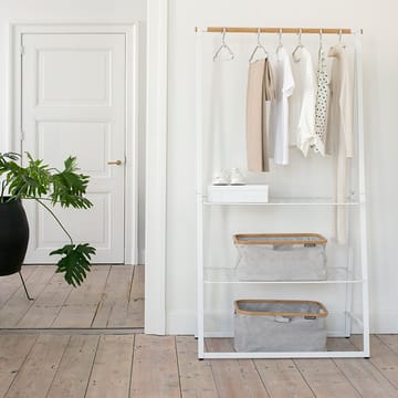 Linn klesstativ large - Hvit - Brabantia