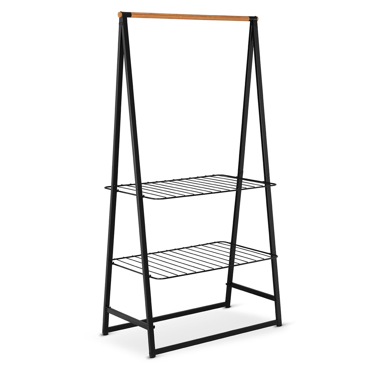 Brabantia Linn klesstativ large Svart