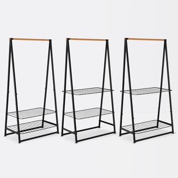 Linn klesstativ large - Svart - Brabantia