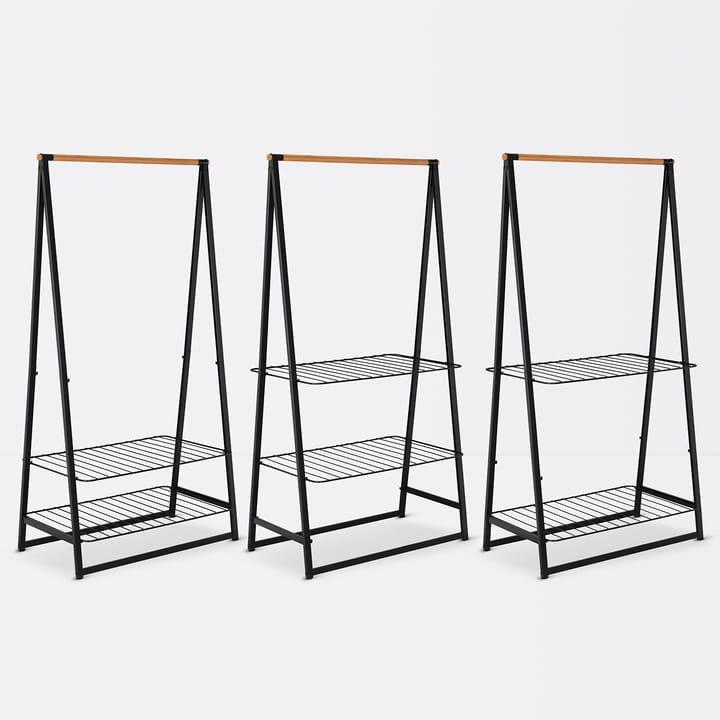 Linn klesstativ large, Svart Brabantia