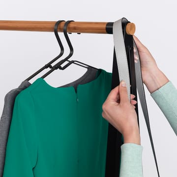 Linn klesstativ large - Svart - Brabantia