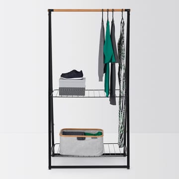 Linn klesstativ large - Svart - Brabantia