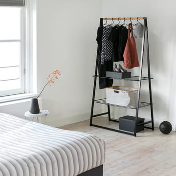 Linn klesstativ large - Svart - Brabantia