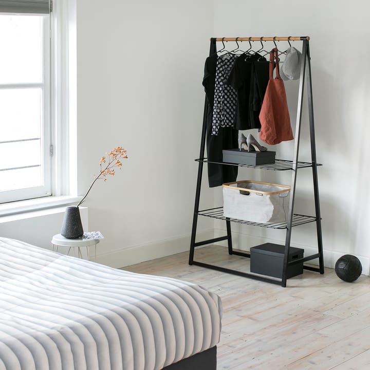 Linn klesstativ large, Svart Brabantia