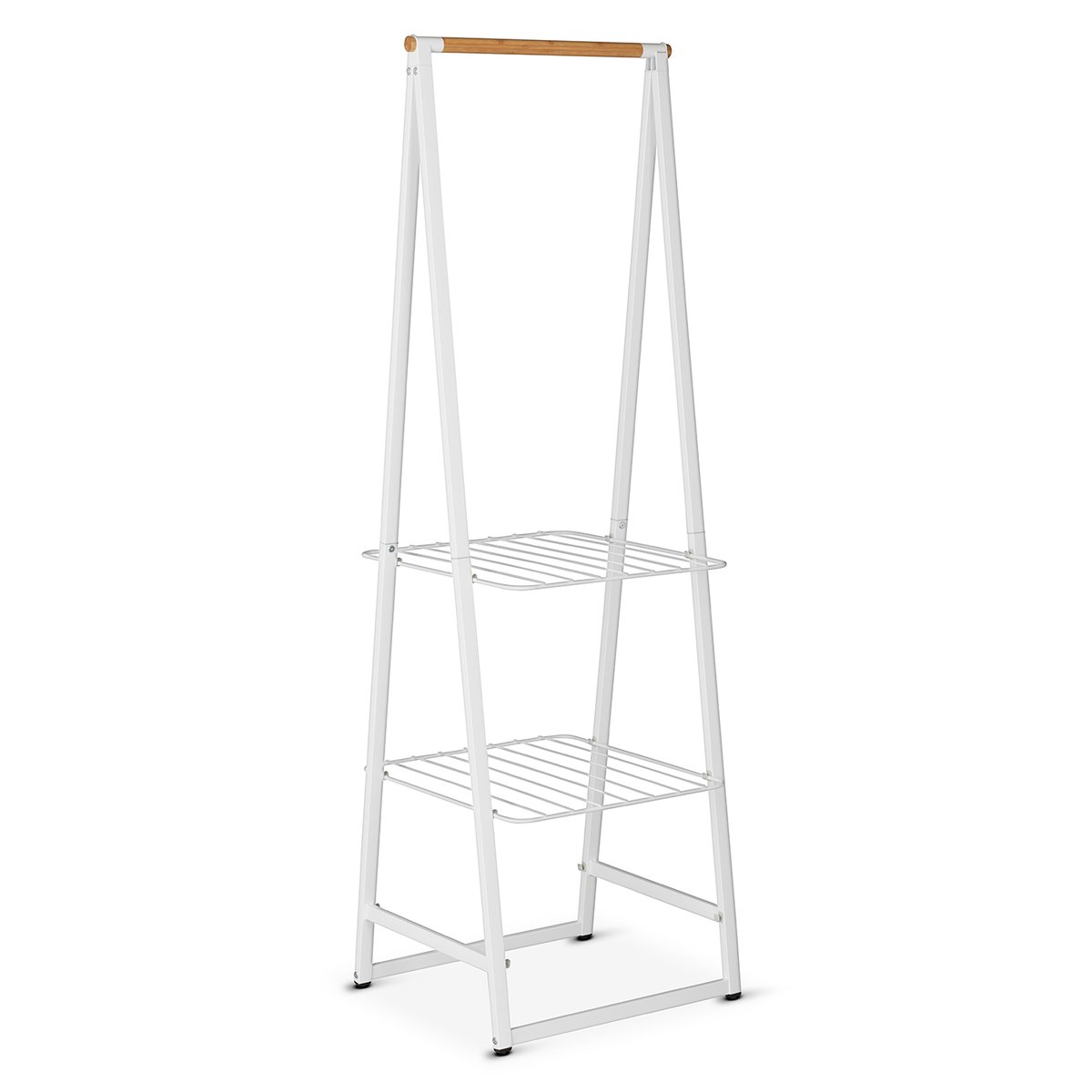 Brabantia Linn klesstativ small Hvit | Skandinavisk Design | Kleshengere & Klesstativ | Hvit