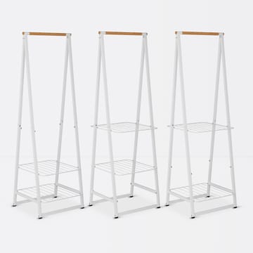 Linn klesstativ small - Hvit - Brabantia