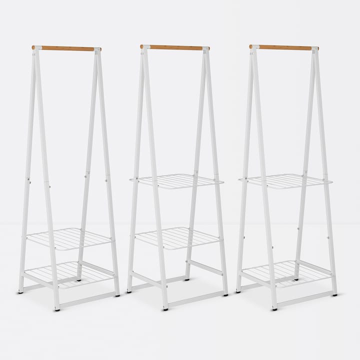 Linn klesstativ small, Hvit Brabantia