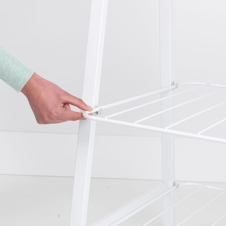 Linn klesstativ small, Hvit Brabantia