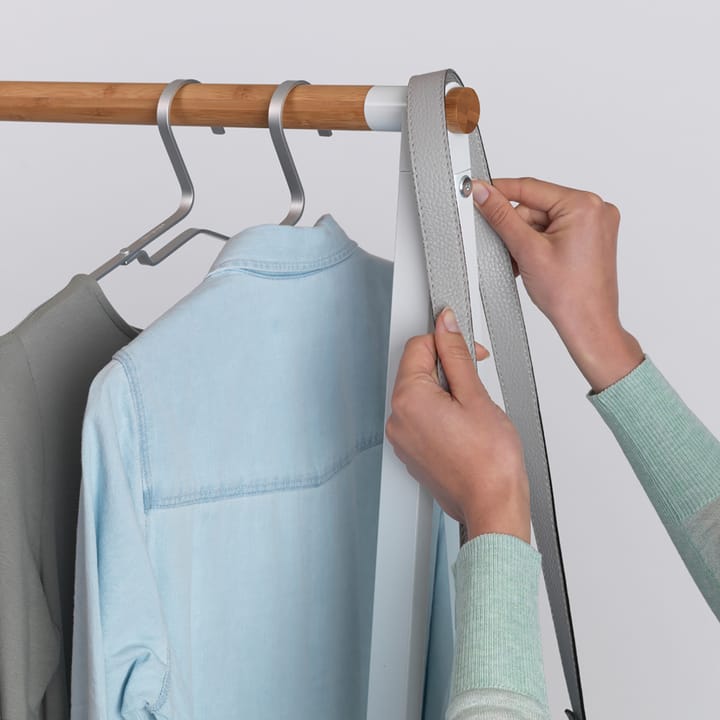 Linn klesstativ small, Hvit Brabantia