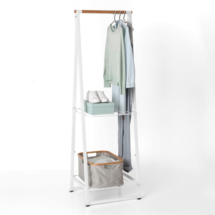 Linn klesstativ small, Hvit Brabantia