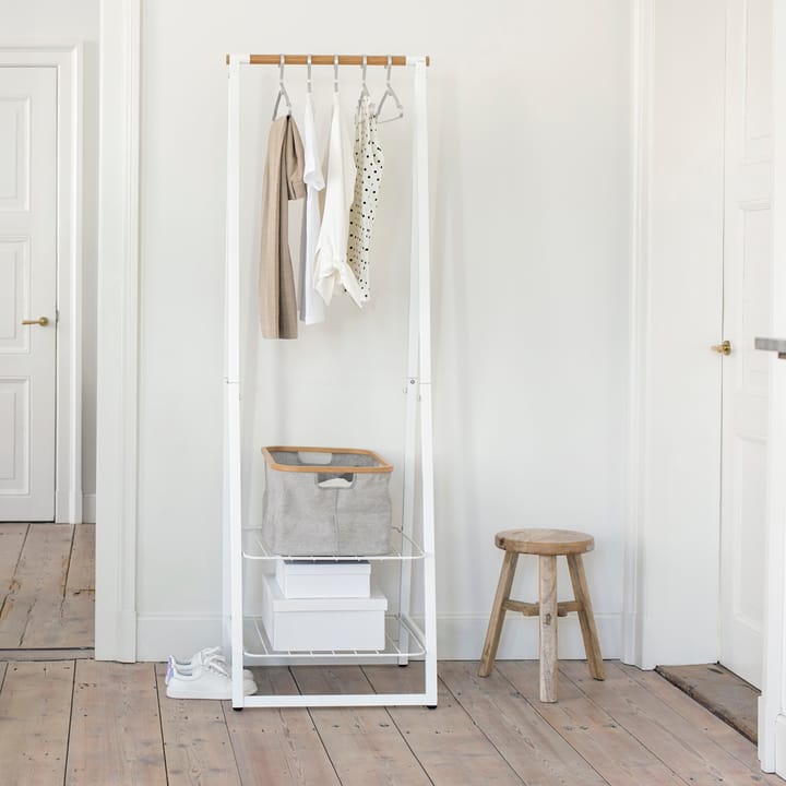 Linn klesstativ small, Hvit Brabantia