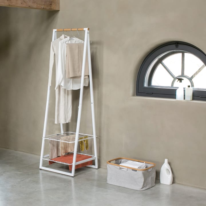Linn klesstativ small, Hvit Brabantia