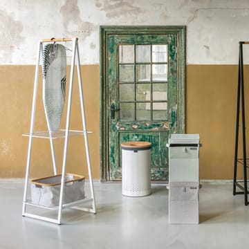 Linn klesstativ small - Hvit - Brabantia