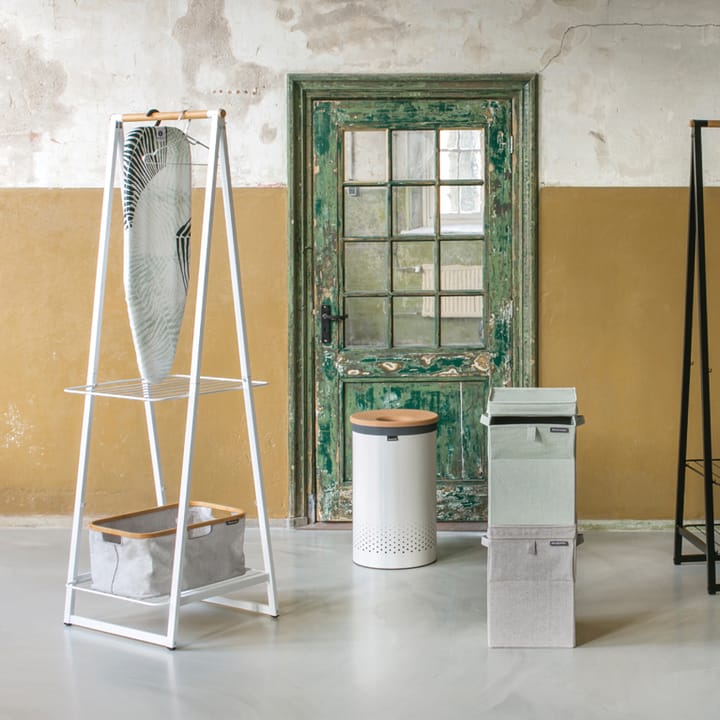 Linn klesstativ small, Hvit Brabantia