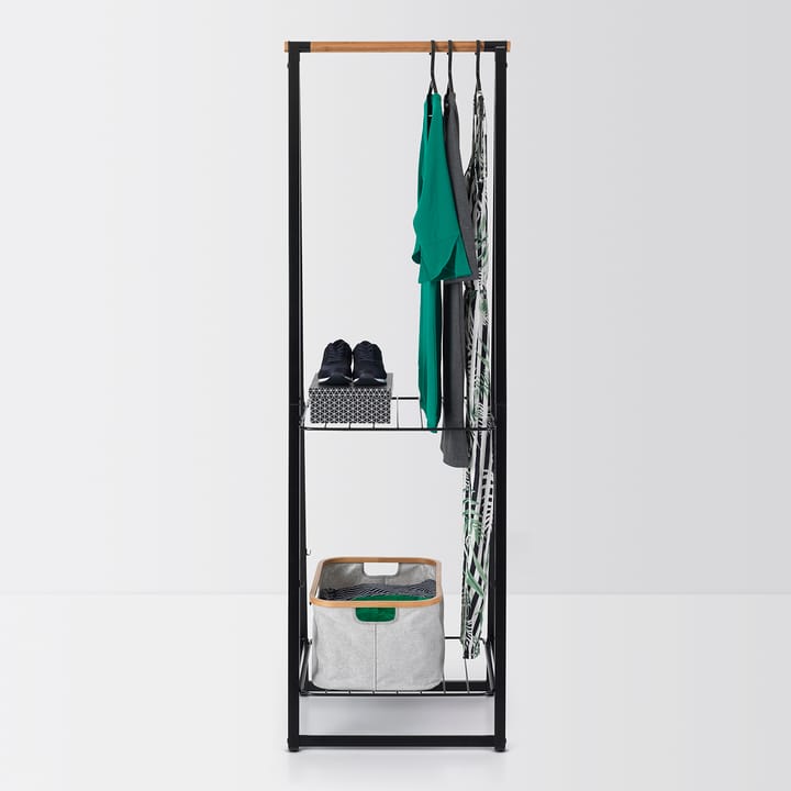 Linn klesstativ small, Svart Brabantia
