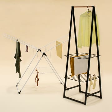 Linn klesstativ small - Svart - Brabantia