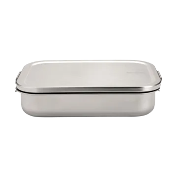 Make & Take bento matboks stål stor - Matt rustfritt stål - Brabantia