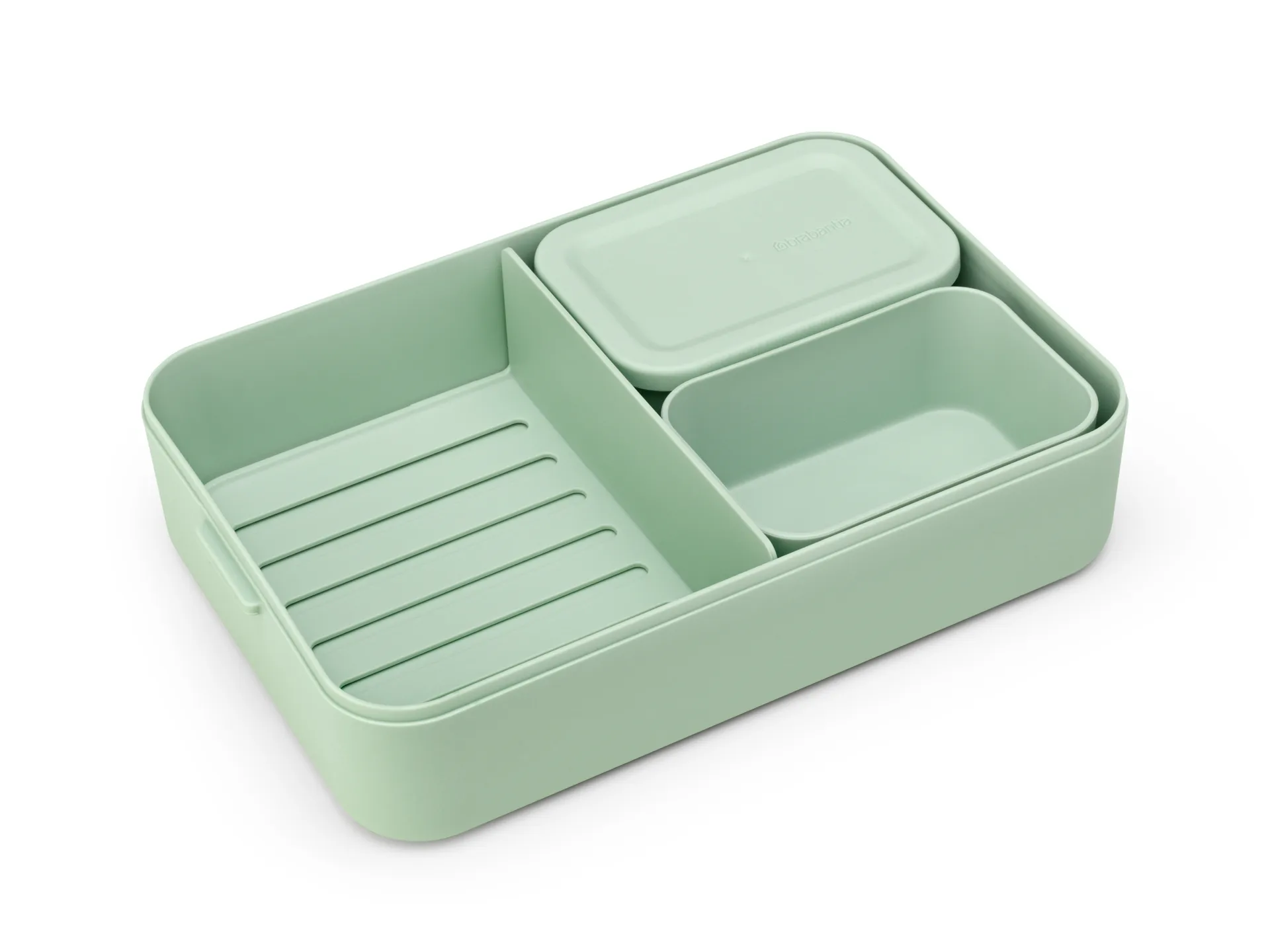 Make & Take bento matboks stor 2 L, Jade Green Brabantia
