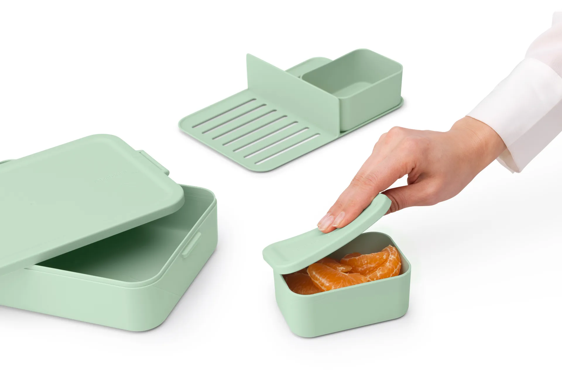 Make & Take bento matboks stor 2 L, Jade Green Brabantia