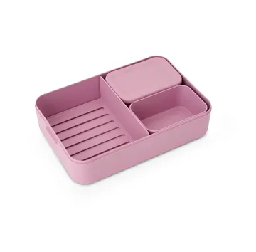Make & Take bento matboks stor 2 L - Lilac Pink - Brabantia