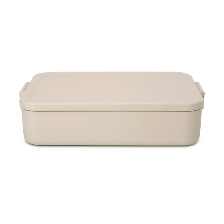 Make & Take bento matboks stor 2 L - Soft Beige - Brabantia