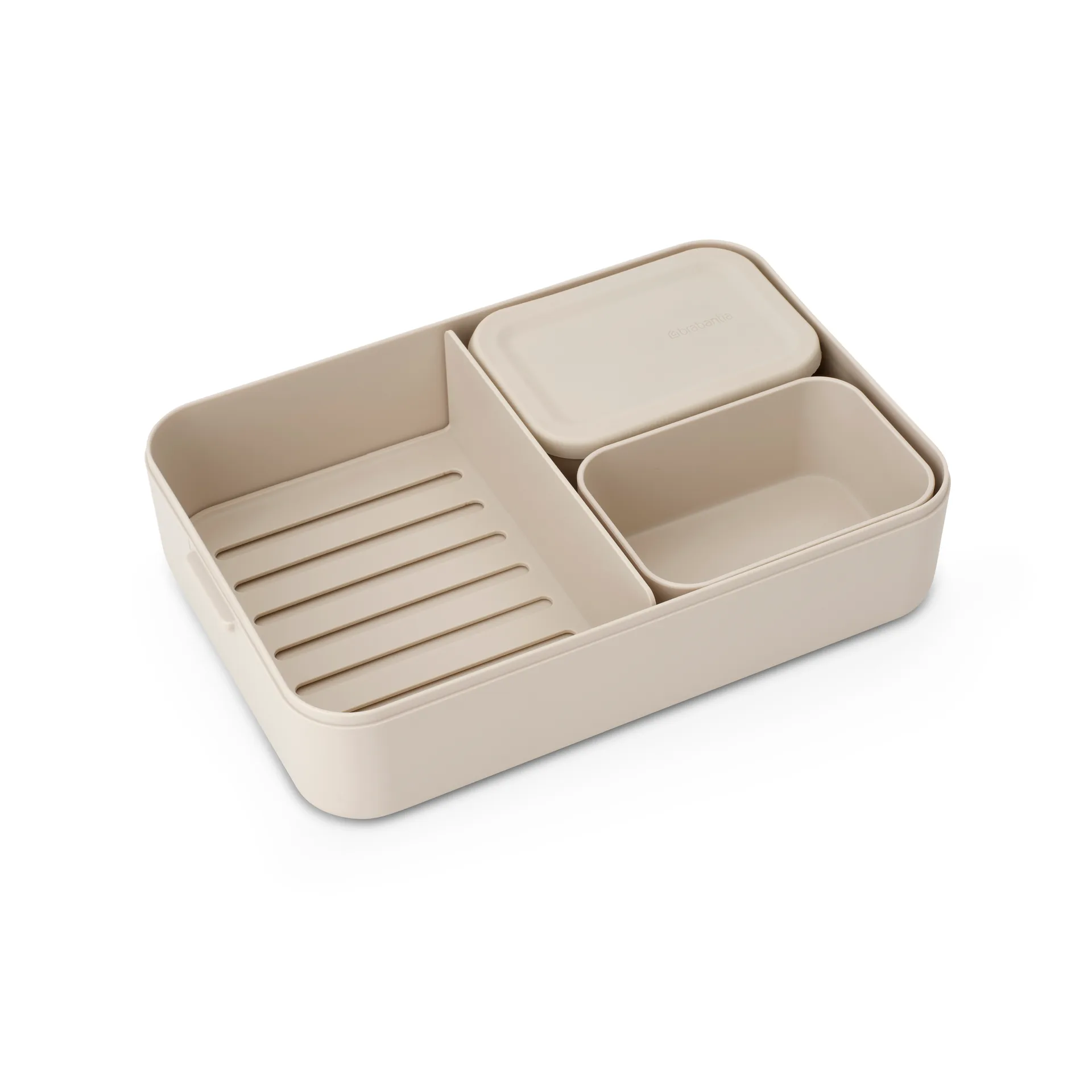 Make & Take bento matboks stor 2 L, Soft Beige Brabantia