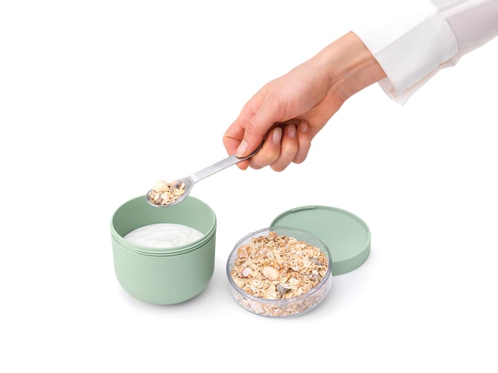Make & Take frokostskål 0,5 L, Jade Green Brabantia