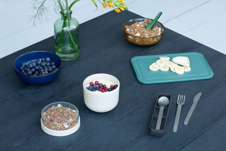Make & Take frokostskål 0,5 L, Lysegrå Brabantia