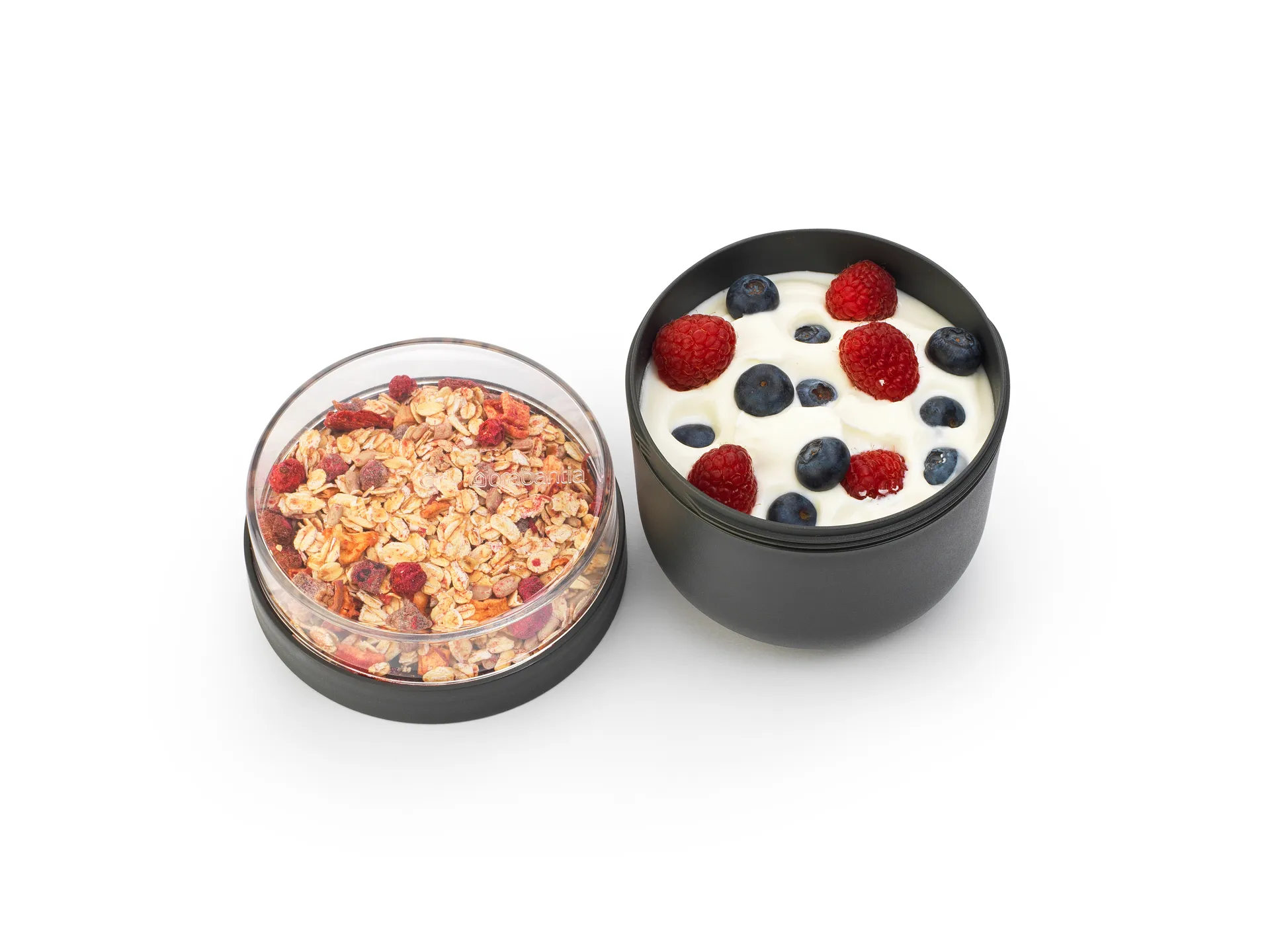 Make & Take frokostskål 0,5 L, Mørkegrå Brabantia