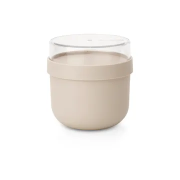 Make & Take frokostskål 0,5 L - Soft Beige - Brabantia