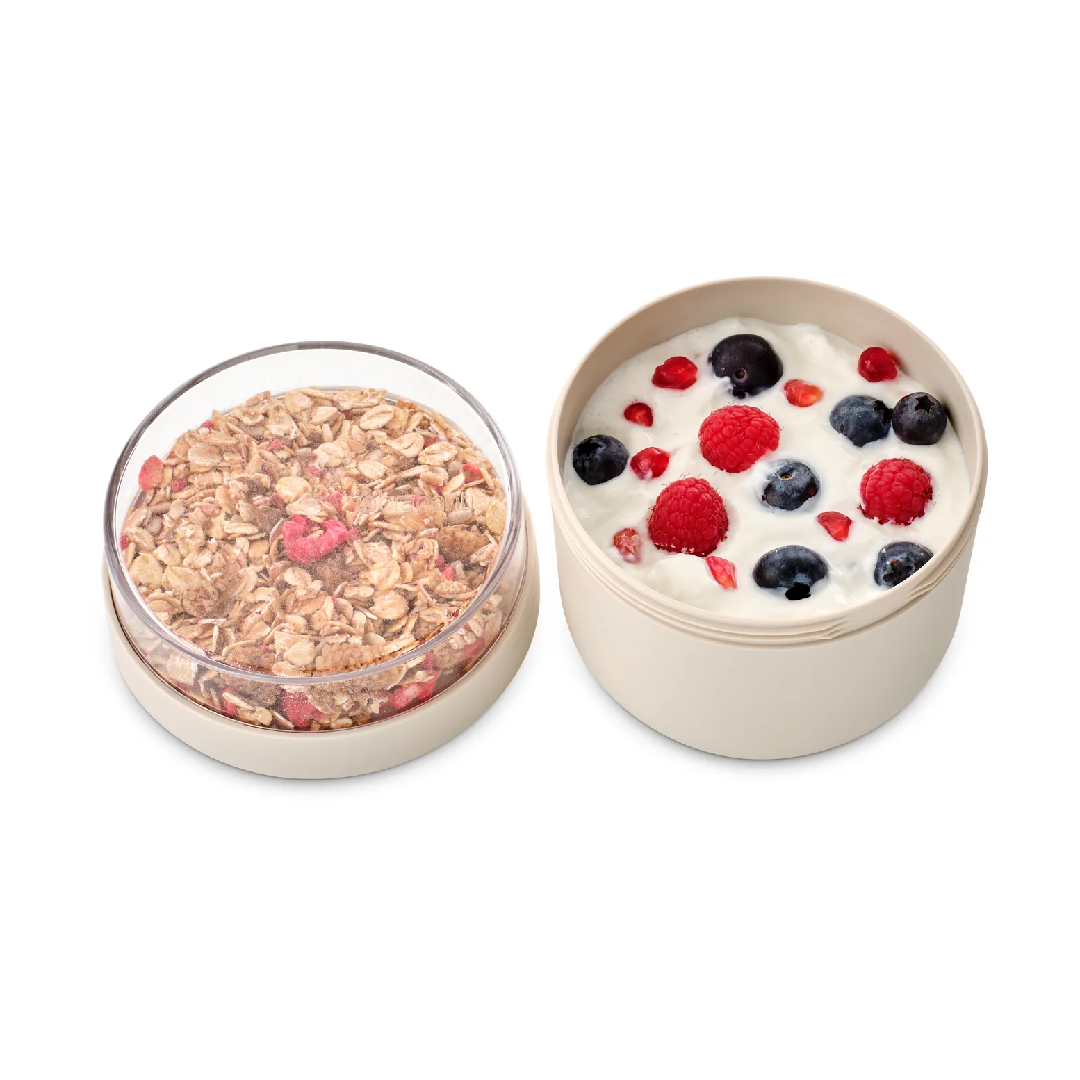 Make & Take frokostskål 0,5 L, Soft Beige Brabantia