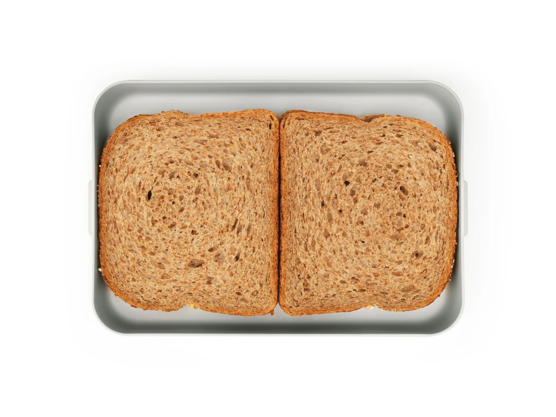 Make & Take matboks flat 1,1 L, Lysegrå Brabantia