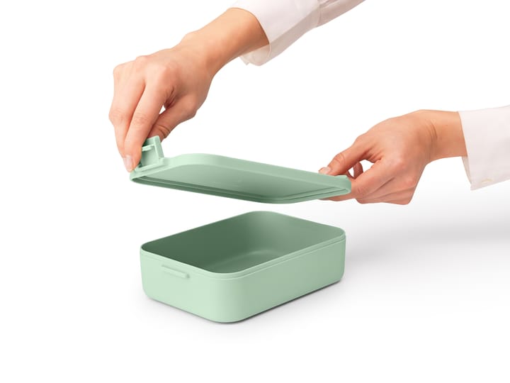 Make & Take matboks medium 1,1 L, Jade Green Brabantia