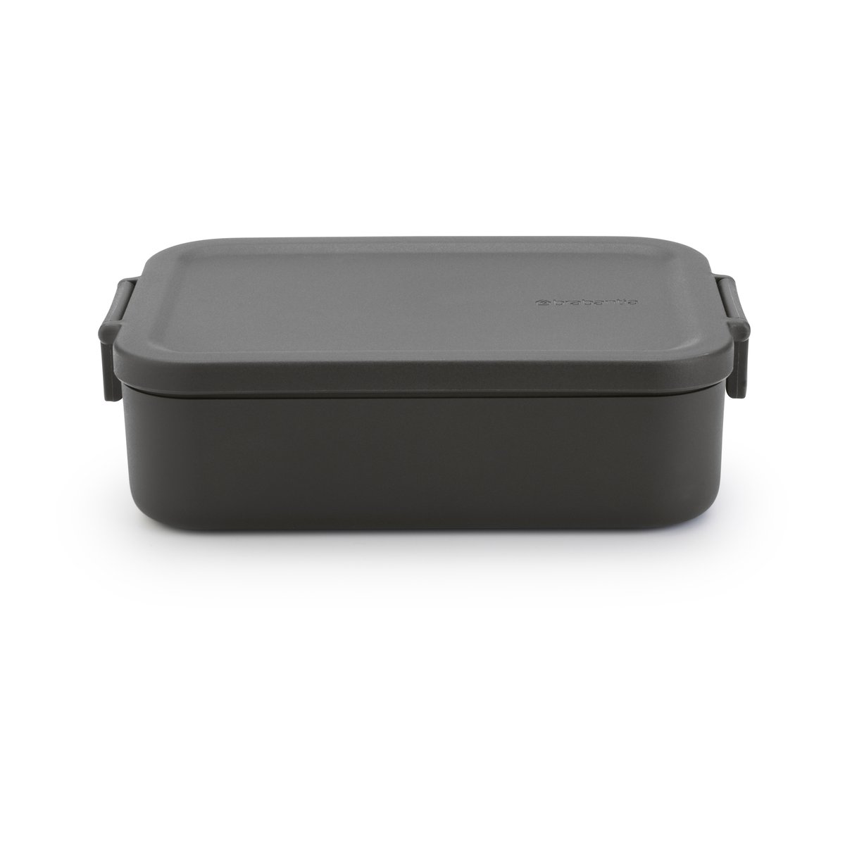 Brabantia Make & Take matboks medium 1,1 L Mrkegrå | Skandinavisk Design | Matbokser | Grå