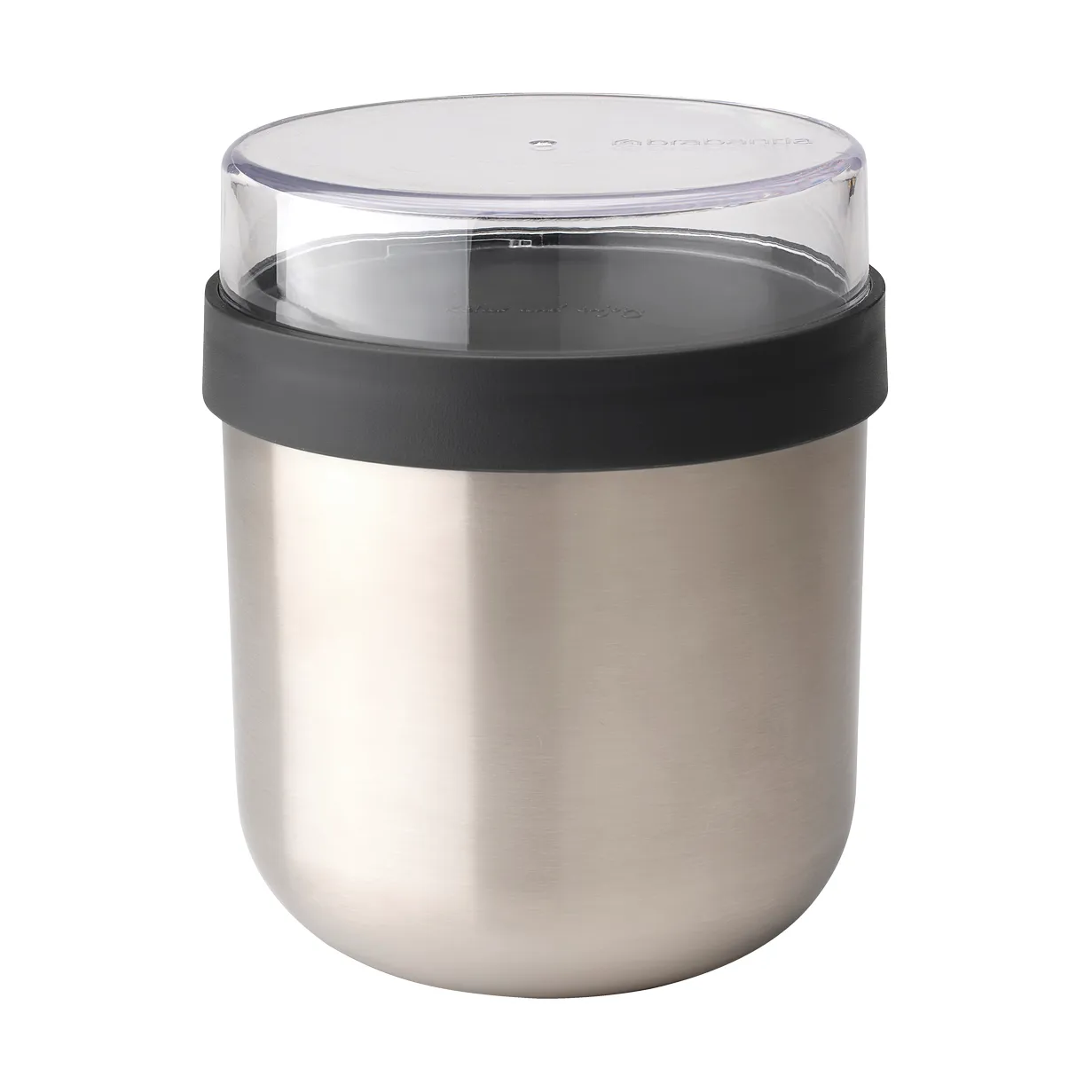 Make & Take mattermos 0,5 l, Mørkegrå Brabantia