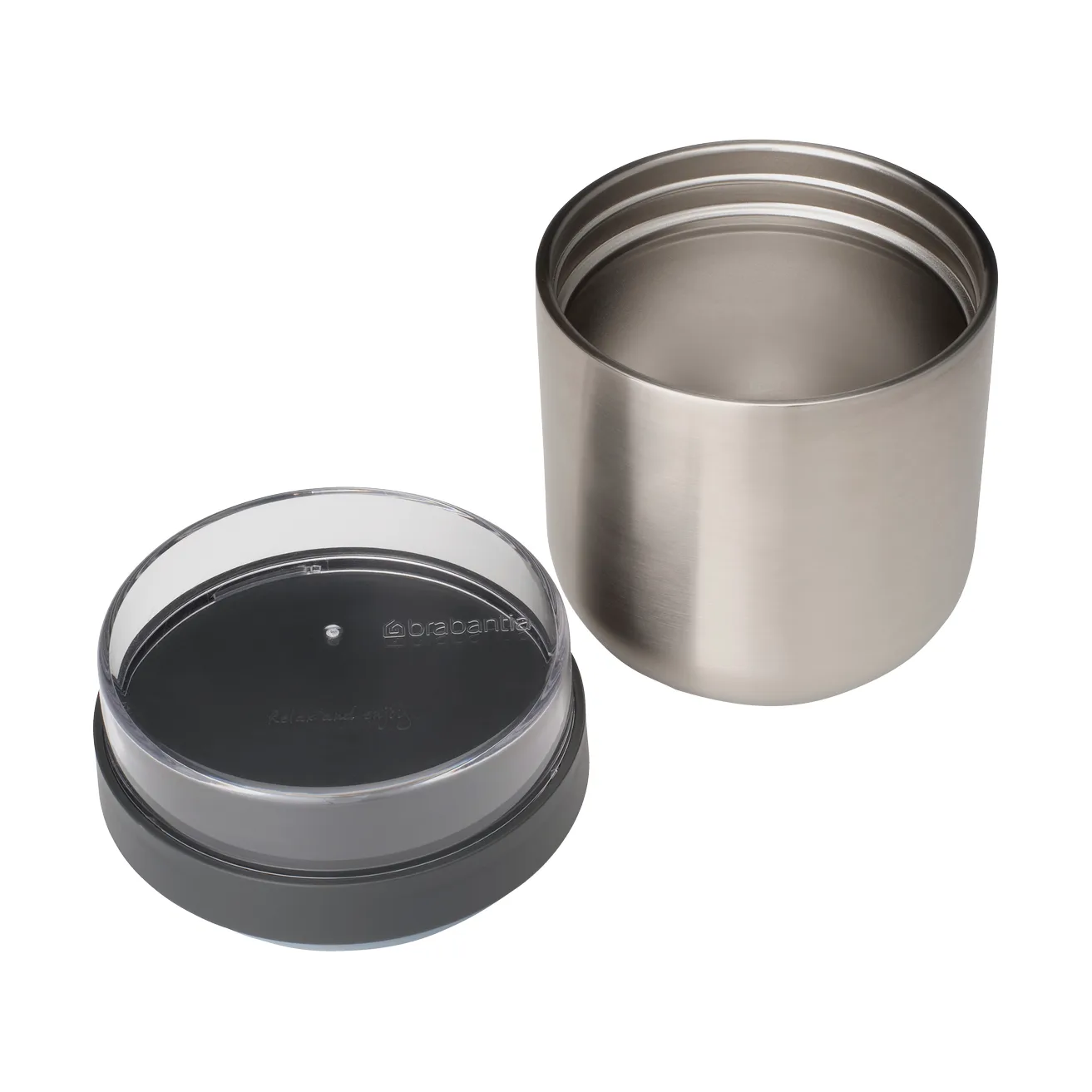 Make & Take mattermos 0,5 l, Mørkegrå Brabantia