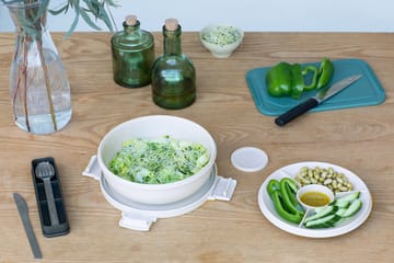 Make & Take salatskål, 1,3 L - Lysegrå - Brabantia